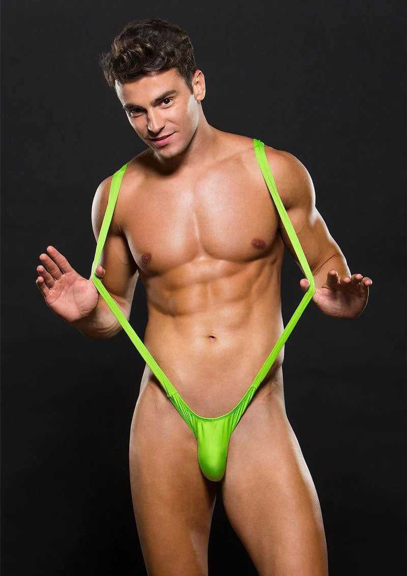 Slingshot - Medium/large - Green Luxe Ember Essentials