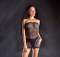 Tube Dress - One Size - Black Luxe Ember Essentials