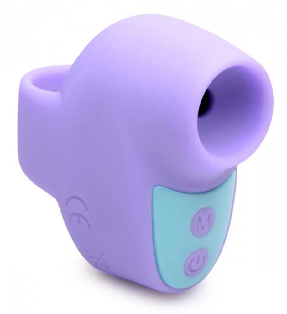 Shegasm Mini 12x Mini Silicone Clit Stimulator - Purple Luxe Ember Essentials