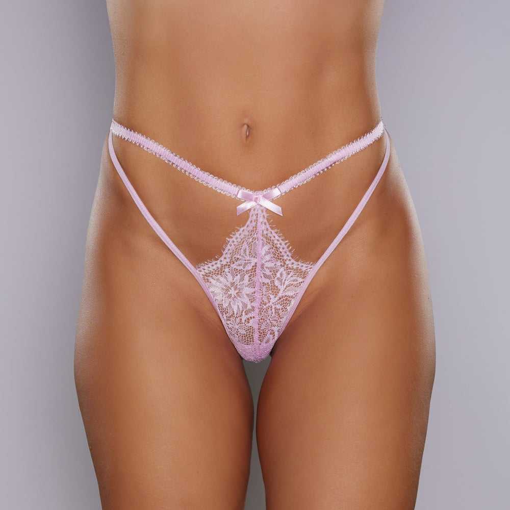 Adore Panty - Dreaming - One Size - Pink Luxe Ember Essentials