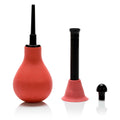 Vulcanite Anal Douche With Attachement Luxe Ember Essentials