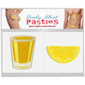 Body Shot Pasties Luxe Ember Essentials