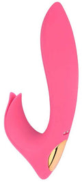 The Gg Spot and Clitoral Vibe - Pink Luxe Ember Essentials
