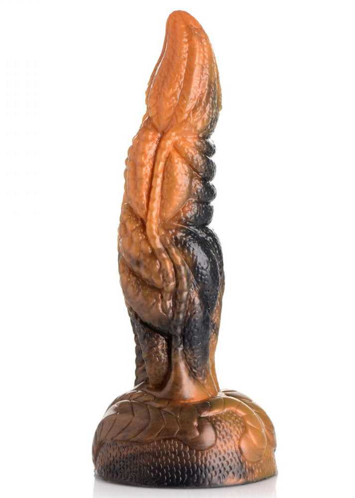 Ravager Rippled Tentacle Silicone Dildo Luxe Ember Essentials