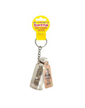 "6ct Super Fun Last Fuck I Have to Give Key Chain LG-CP1253"