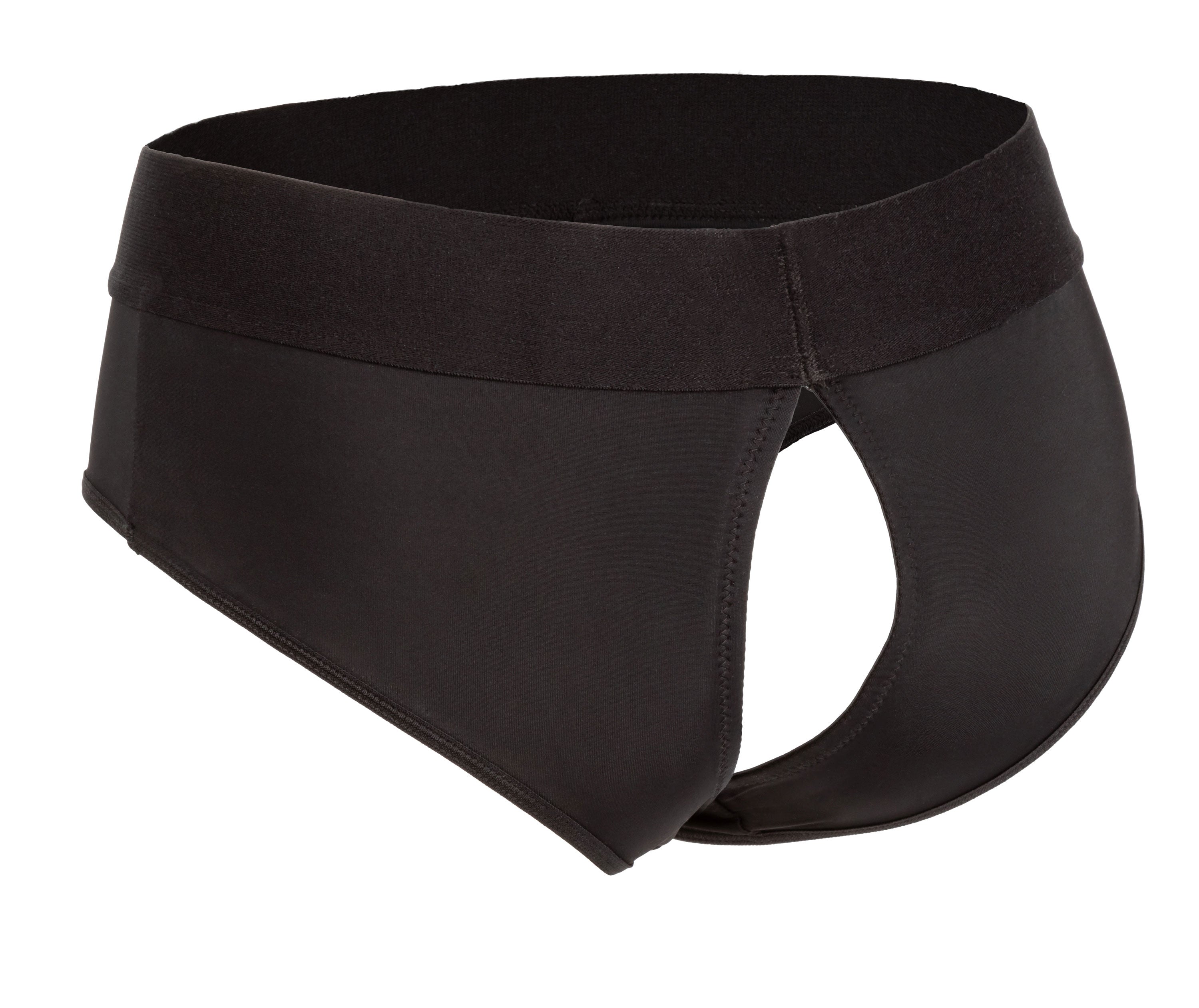 Boundless Backless Brief - 2xl/3xl - Black
