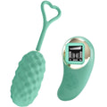 Vivian Remote Control Vibrating Egg - Turquoise Luxe Ember Essentials