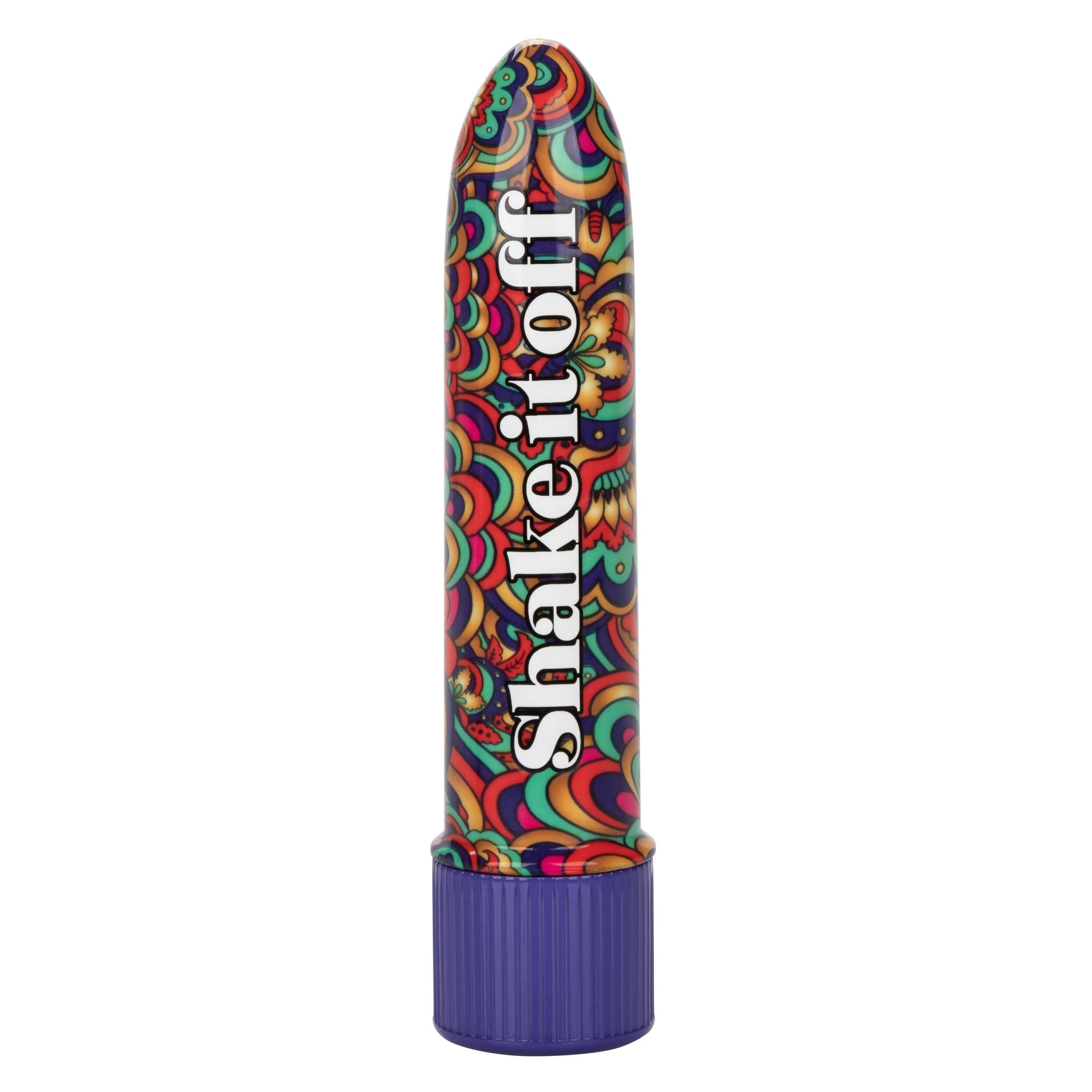 Naughty Bits Shake It Off Powerful Mini Vibrator Luxe Ember Essentials