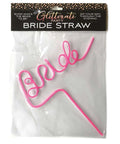 Glitterati Bride Straw Luxe Ember Essentials