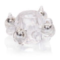 Basic Enhancer Ring With Bead Luxe Ember Essentials