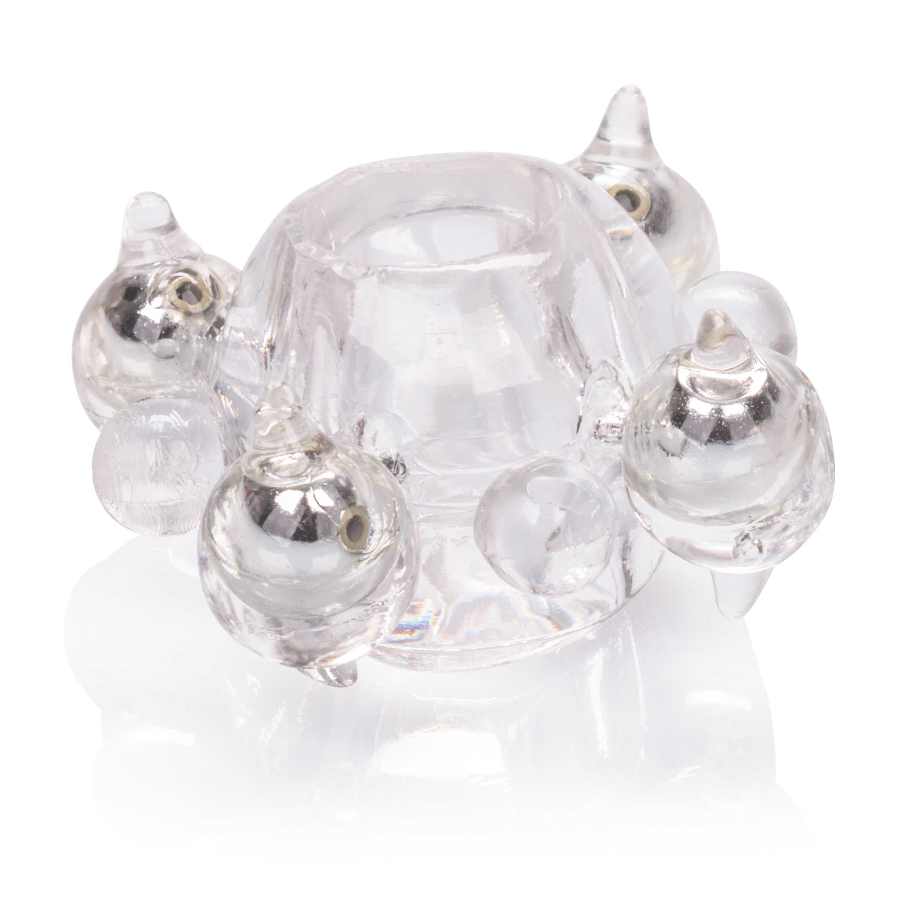 Basic Enhancer Ring With Bead Luxe Ember Essentials