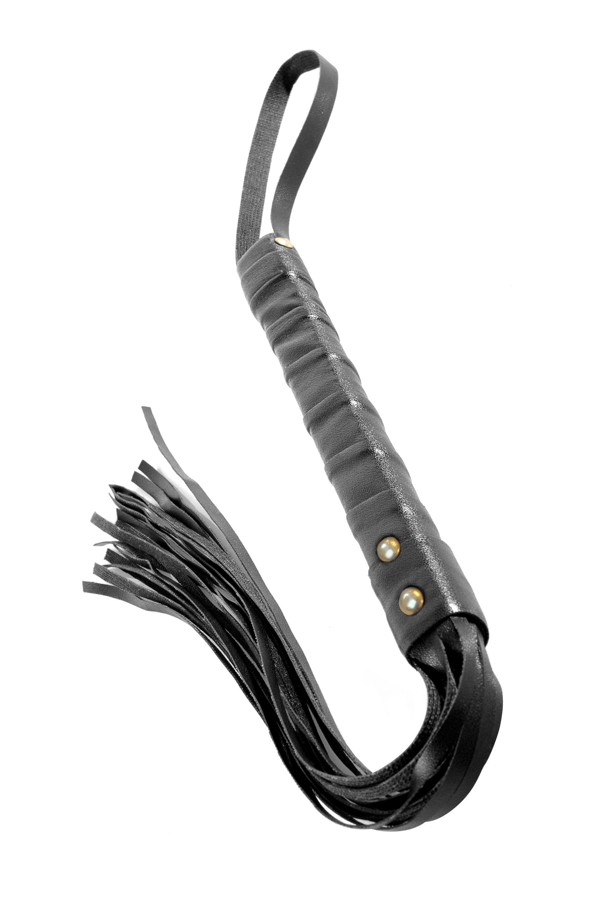 Fetish Fantasy Series Limited Edition Cat-O-Nine Tails - Black Luxe Ember Essentials