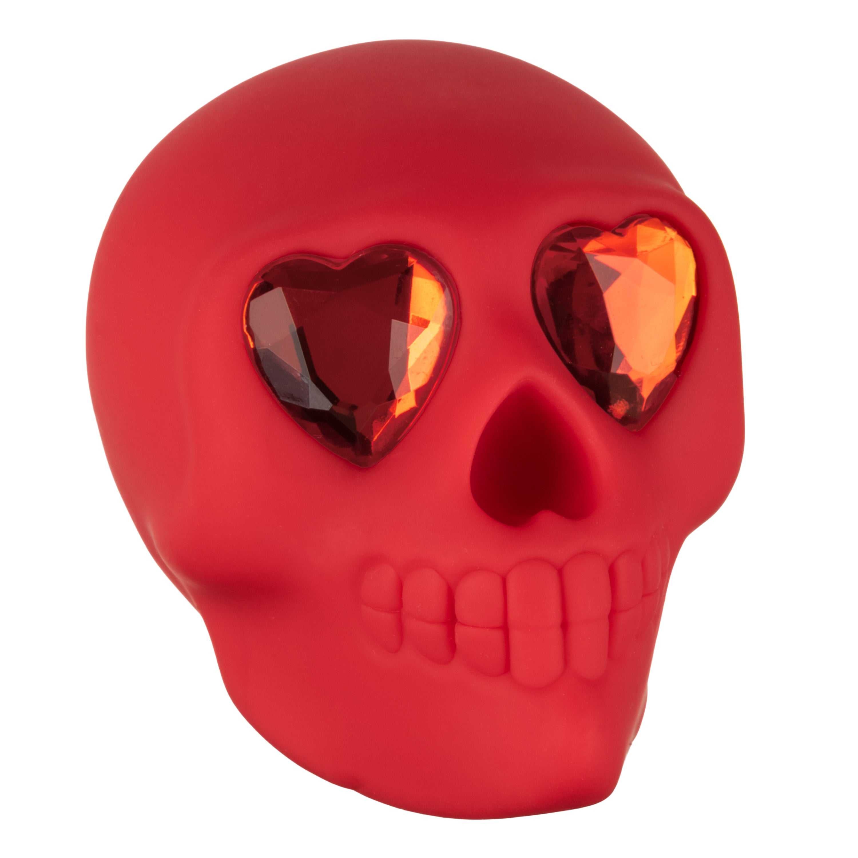 Naughty Bits Bone Head Handheld Massager Luxe Ember Essentials