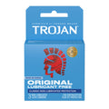 "Trojan Enz Non-Lubricated Condoms - 3 Pack TJ92050"
