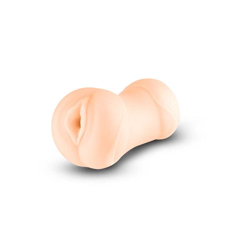 Pocket Pals - Vagina Stroker - White Luxe Ember Essentials
