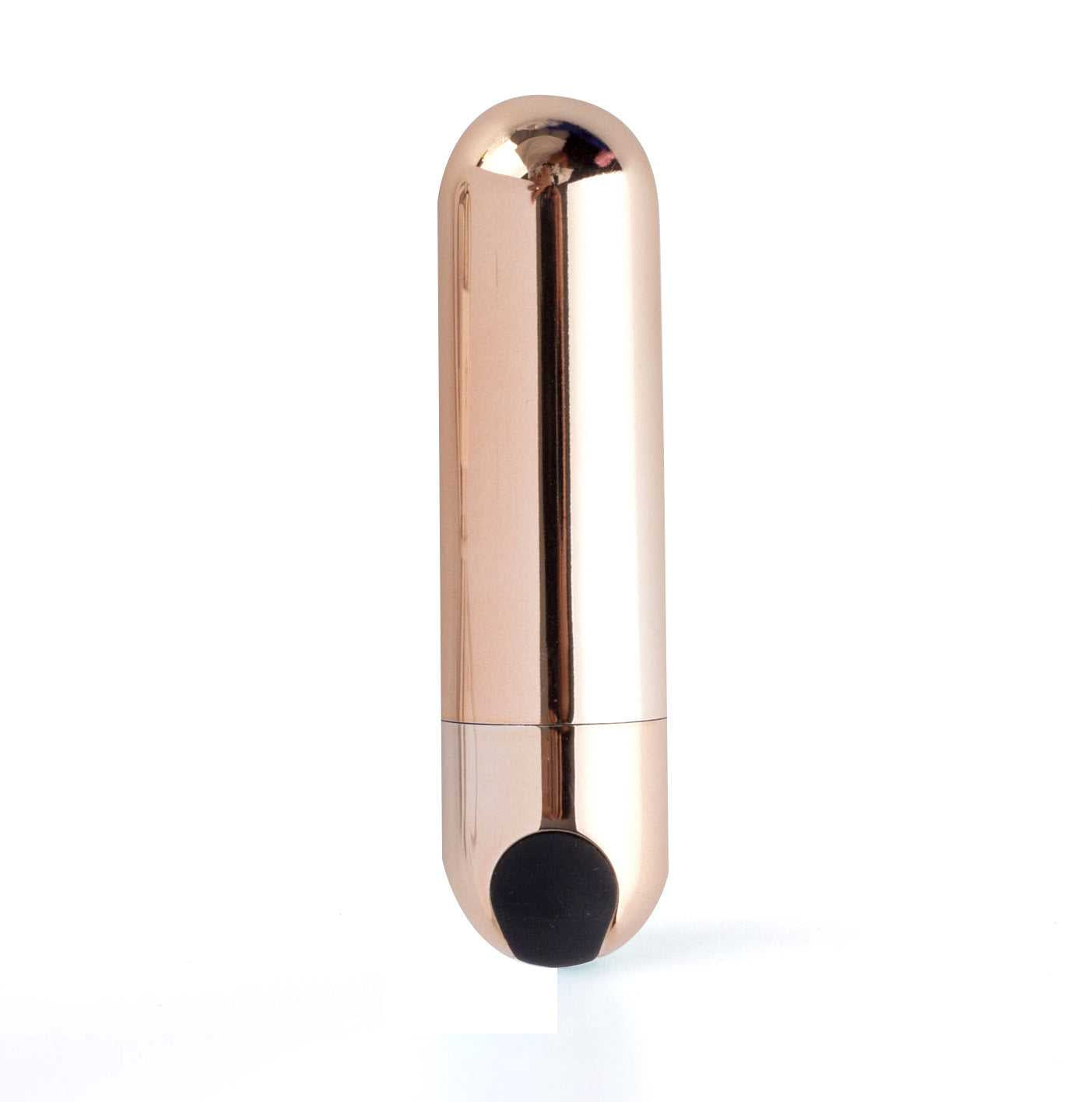 Jessi Gold Super Charged Mini Bullet - Rose Gold Luxe Ember Essentials