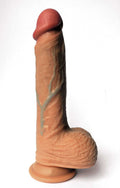 Skinsations - Skintastic Series - So Vein - 7.5 Inches Luxe Ember Essentials