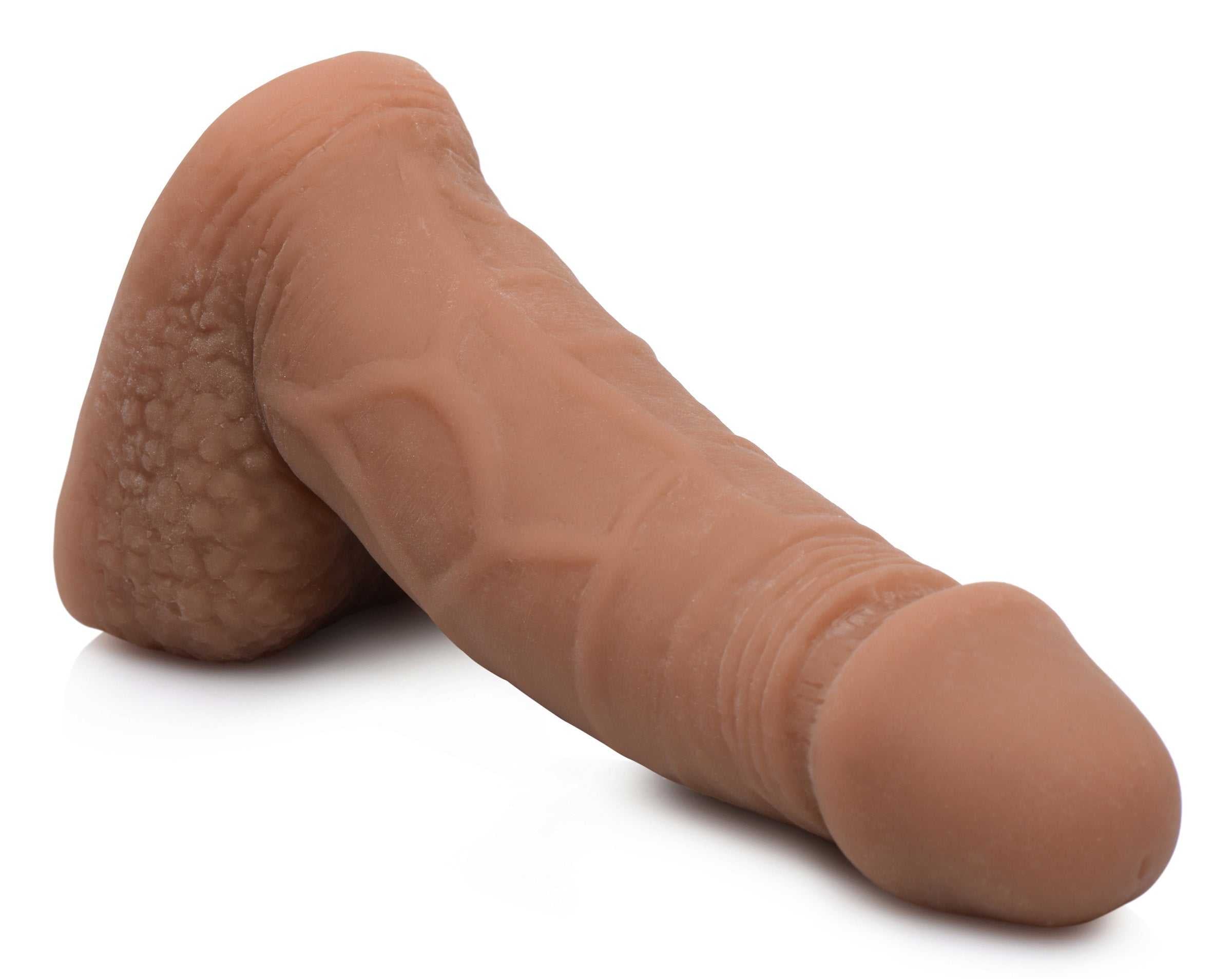 Large Bulge Packer Dildo - Medium Luxe Ember Essentials