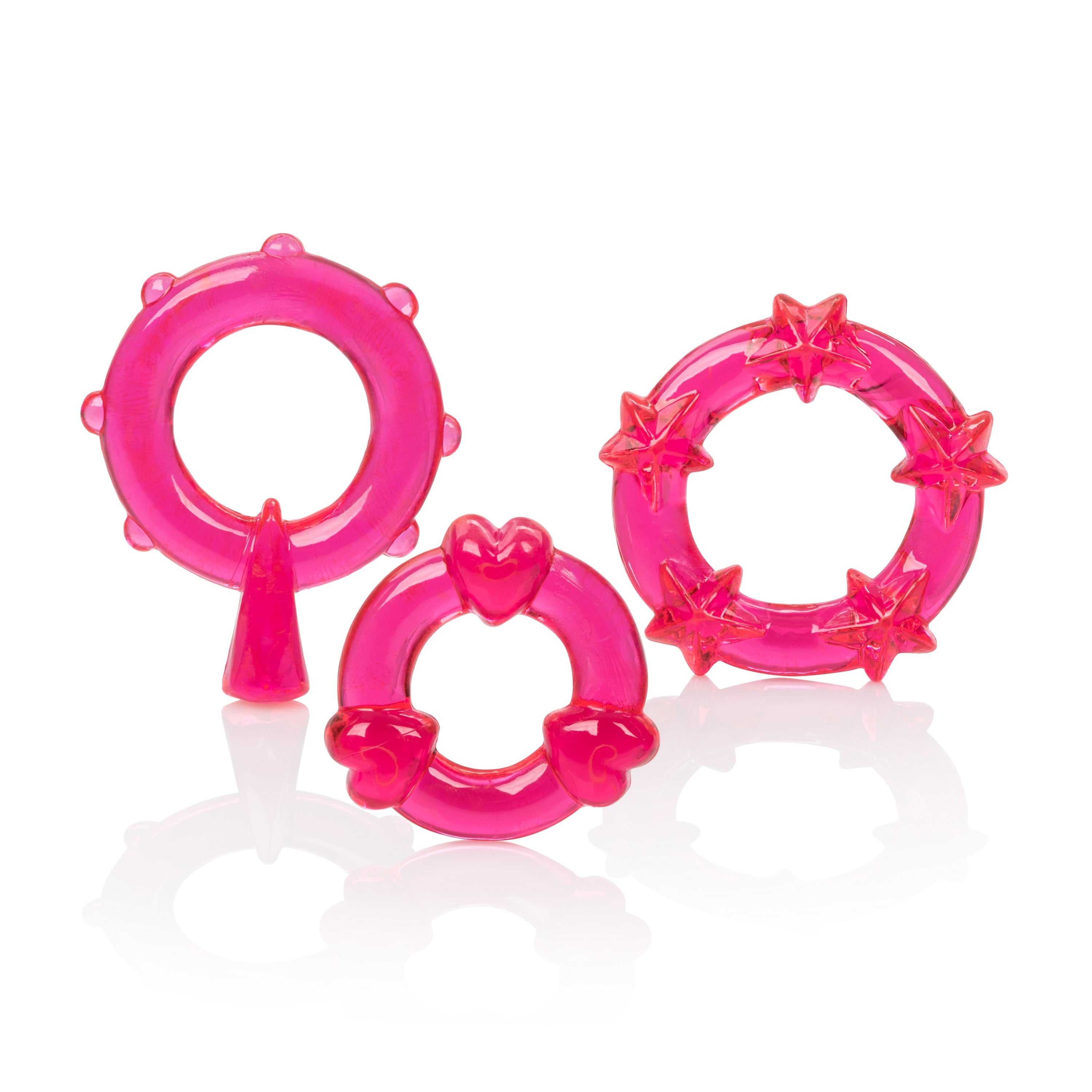 Magic C-Rings - Red Luxe Ember Essentials