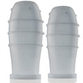 "Lankyz Silicone Nipsuckers - Clear Silicone OX-3211-CLR"