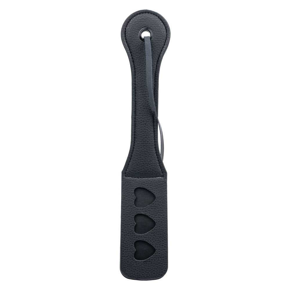 Nocturnal Collection Heart Throb Paddle - Black Luxe Ember Essentials