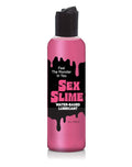 Sex Slime Water-Based Lubricant 4 Oz - Pink Luxe Ember Essentials