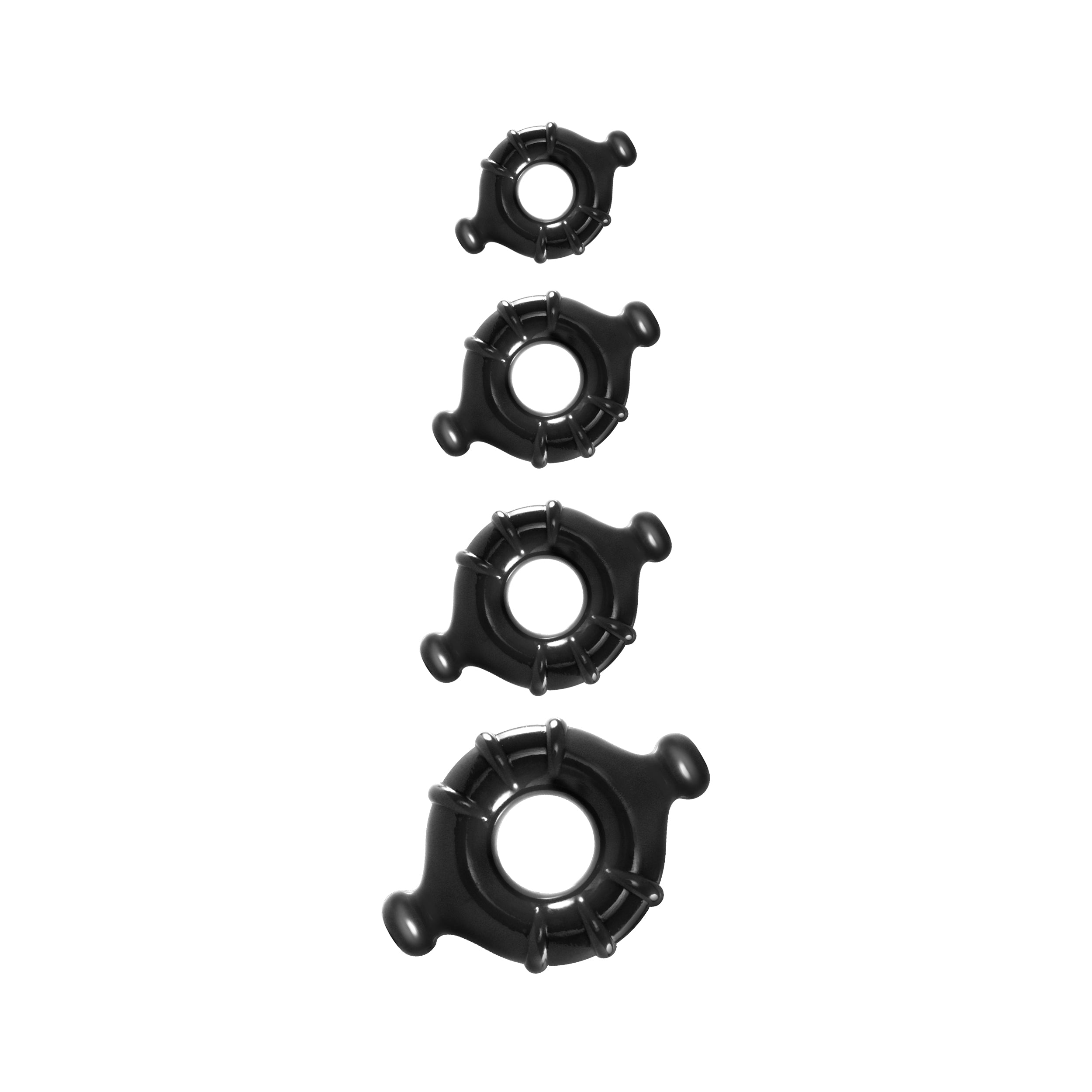 Renegade Vitality Rings - Black Luxe Ember Essentials