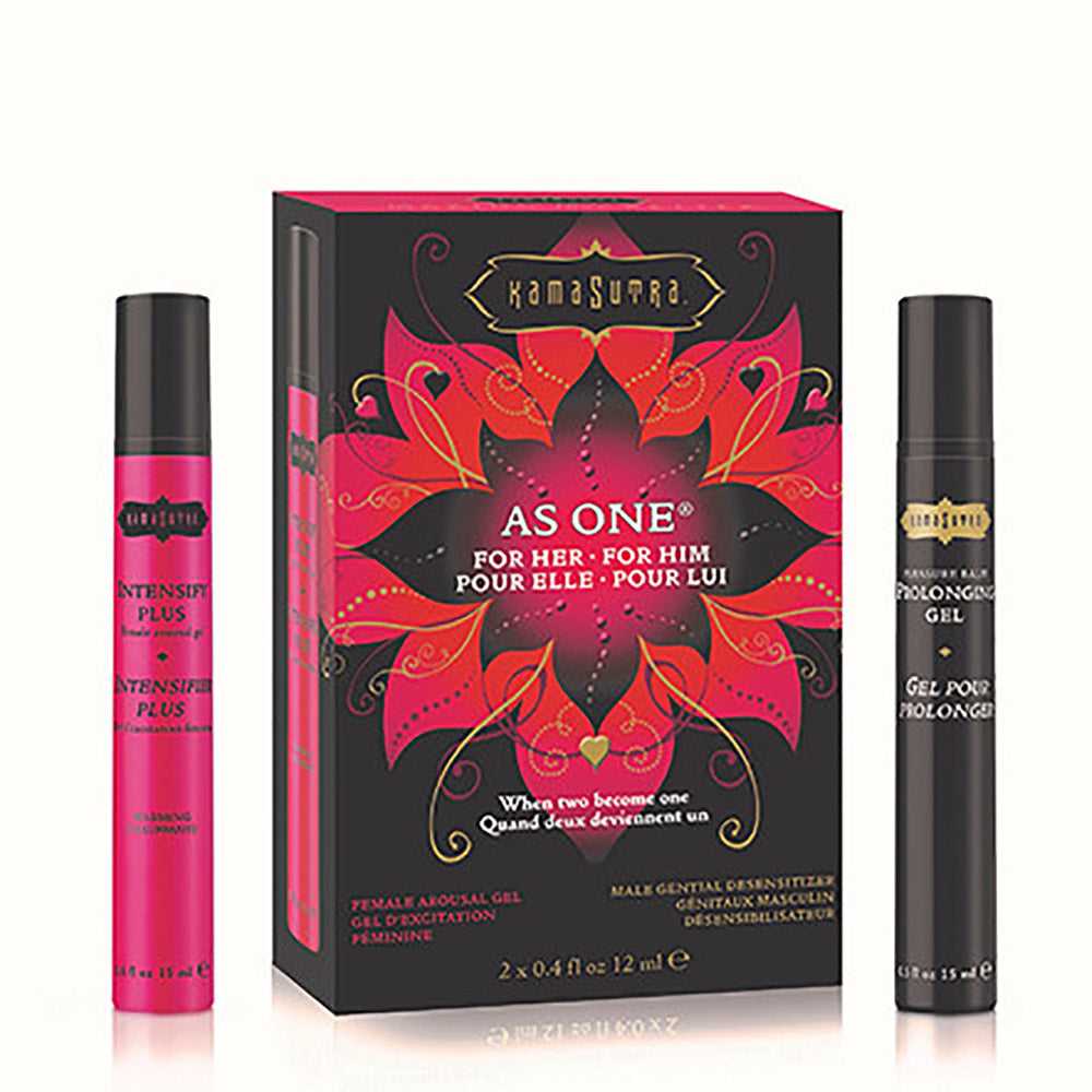 As One Couples Kit Luxe Ember Essentials