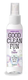 Good Clean Fun Toy Cleaner - Lavender- 2 Fl Oz Luxe Ember Essentials