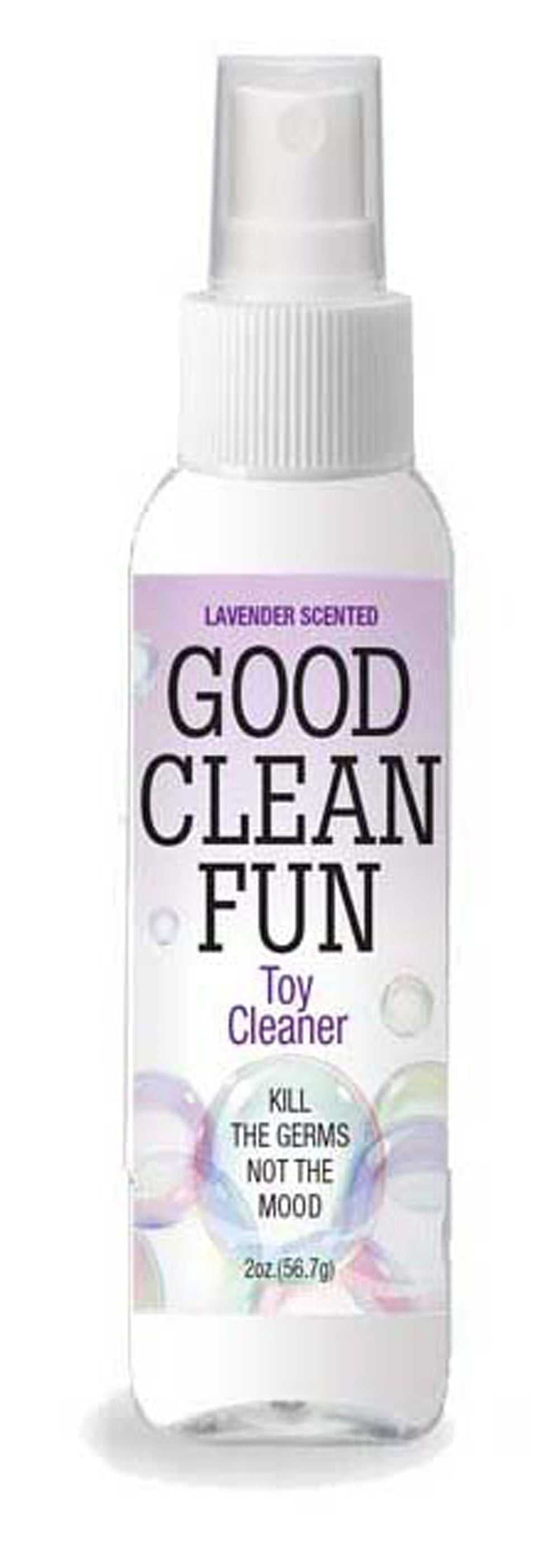 Good Clean Fun Toy Cleaner - Lavender- 2 Fl Oz Luxe Ember Essentials