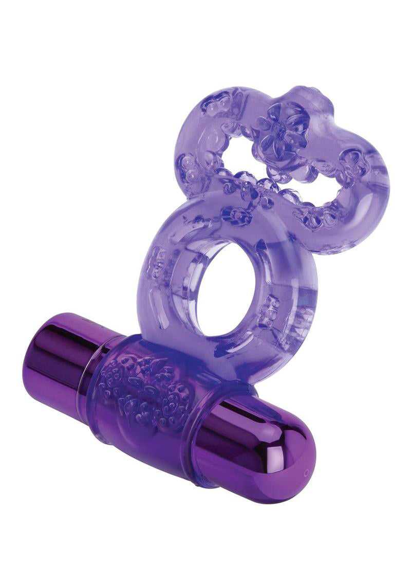 Bodywand Rechargeable Duo Ring - Purple Luxe Ember Essentials