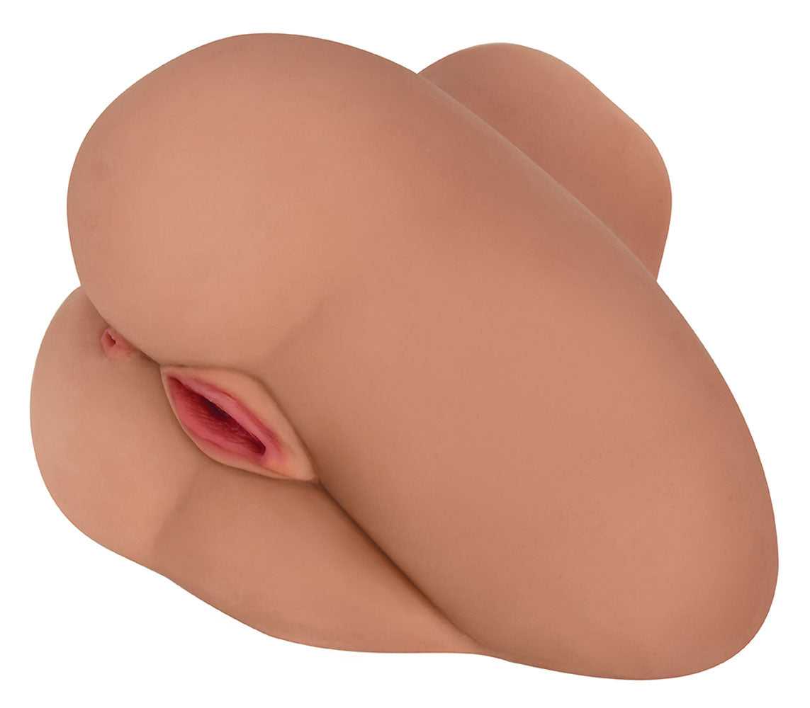 Mistress Alexis Side Saddle - Latte Luxe Ember Essentials