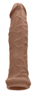 6 Inch Penis Sleeve - Tan Luxe Ember Essentials