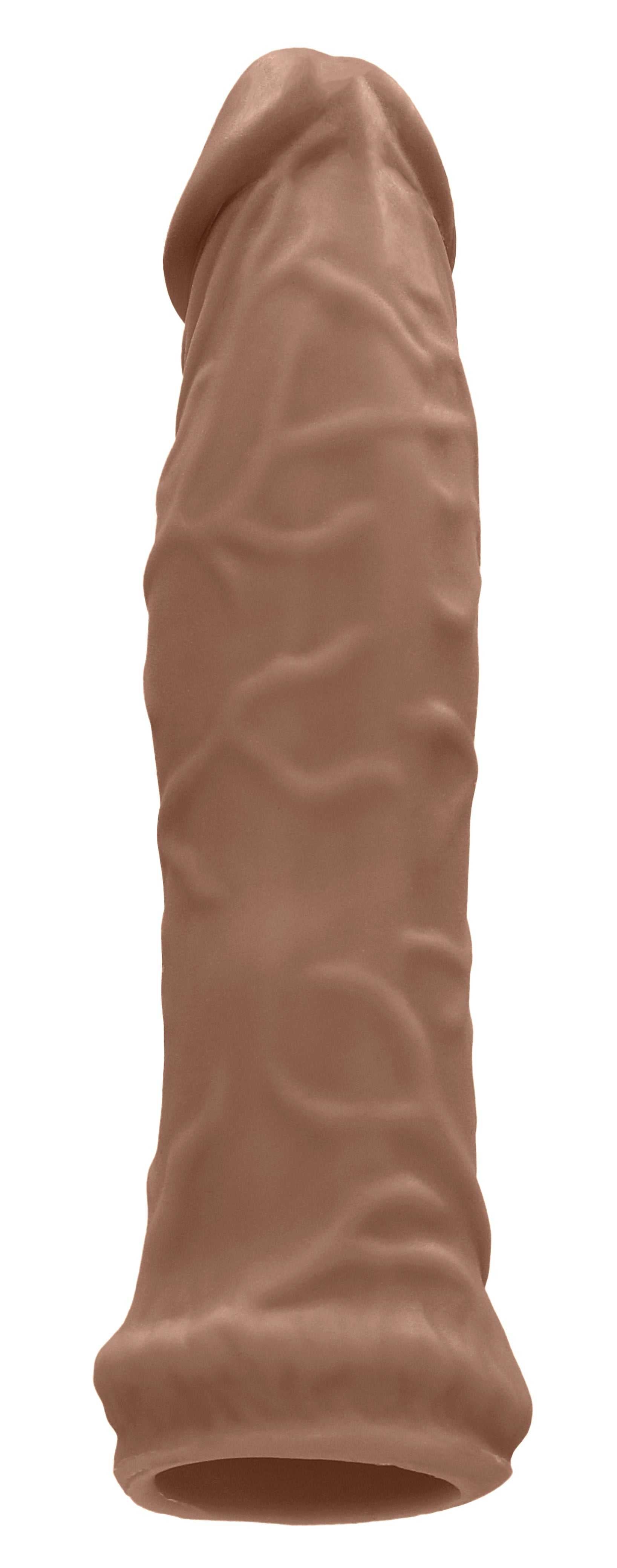 6 Inch Penis Sleeve - Tan Luxe Ember Essentials