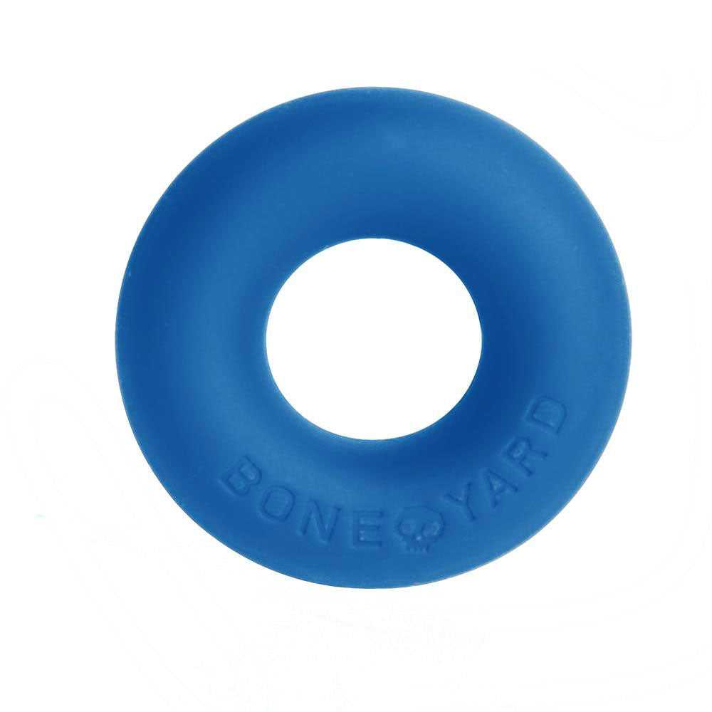 Ultimate Silicone Cock Ring - Blue Luxe Ember Essentials
