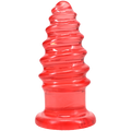 "Crystal Jellies - Anal Twist - 7 Inch Pink DJ0289-16-CD"