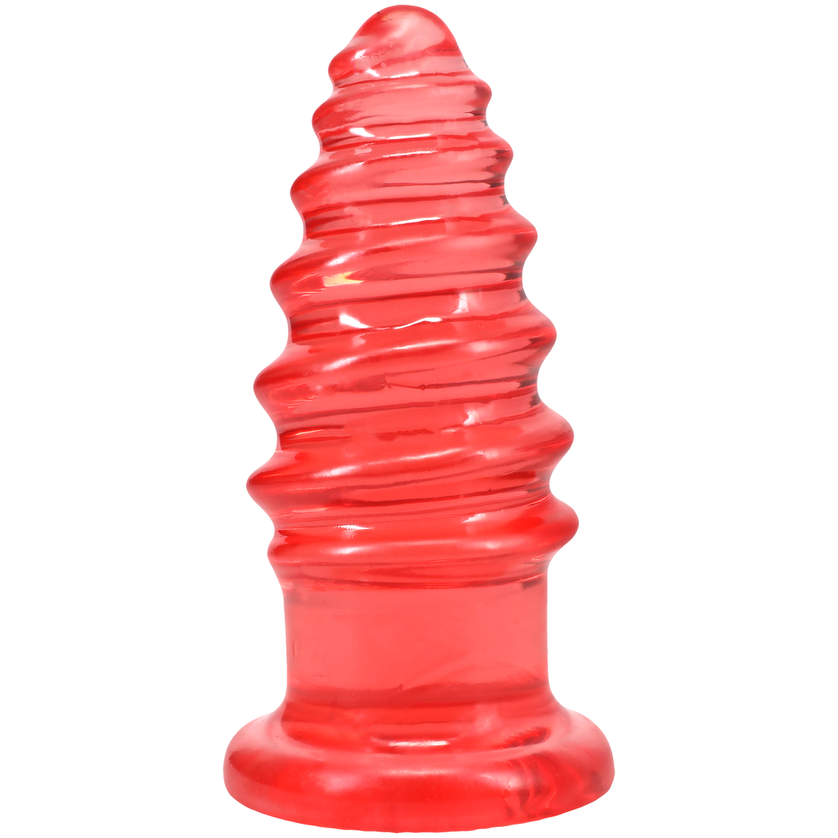 "Crystal Jellies - Anal Twist - 7 Inch Pink DJ0289-16-CD"