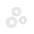 Firefly - 3 Pc Bubble Rings - White Luxe Ember Essentials