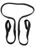 Fetish Fantasy Series Giddy-Up Harness - Black Luxe Ember Essentials