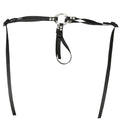 "Bare as You Dare Strap on - Black SS696-10"