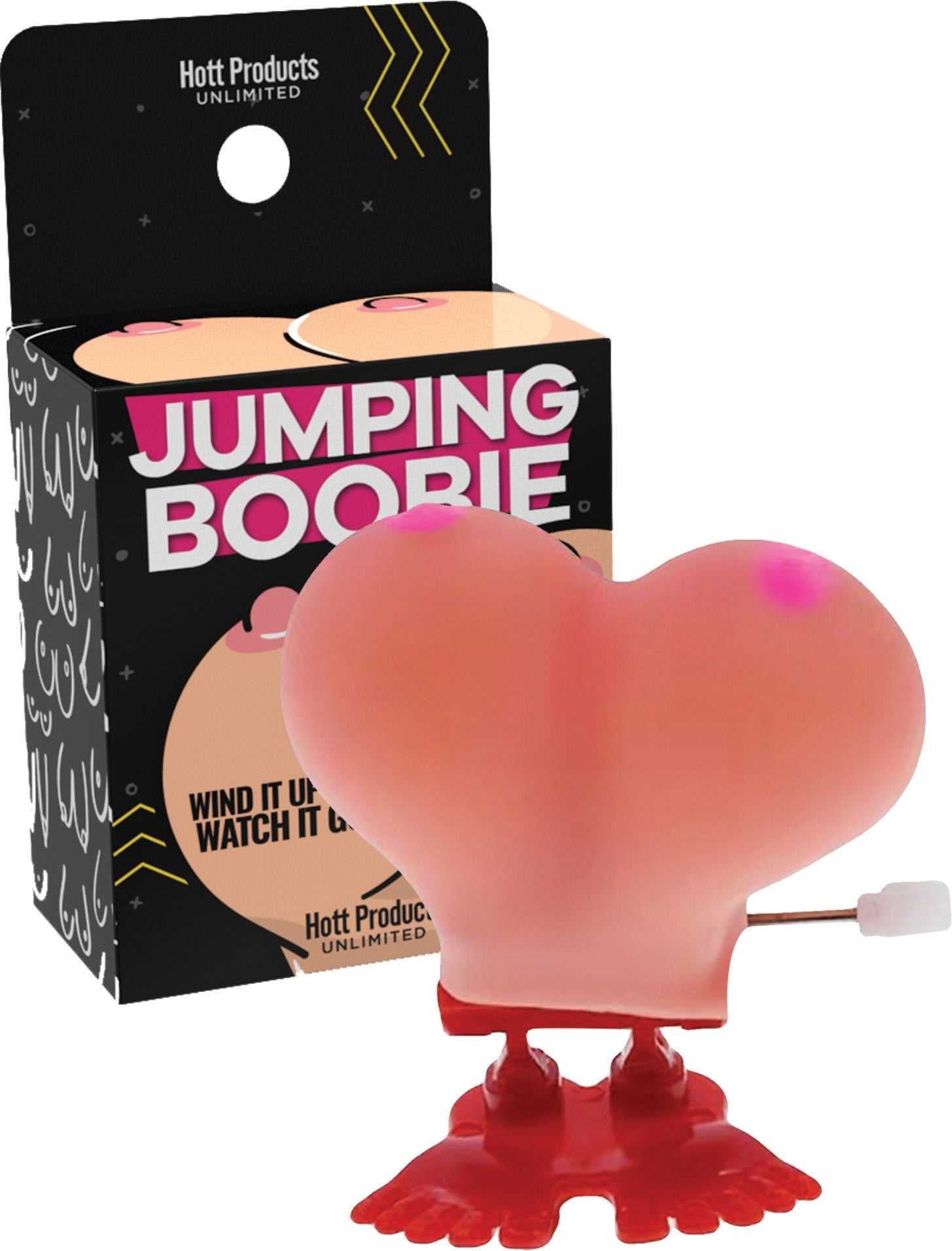 Jumping Boobie Party Toy Luxe Ember Essentials