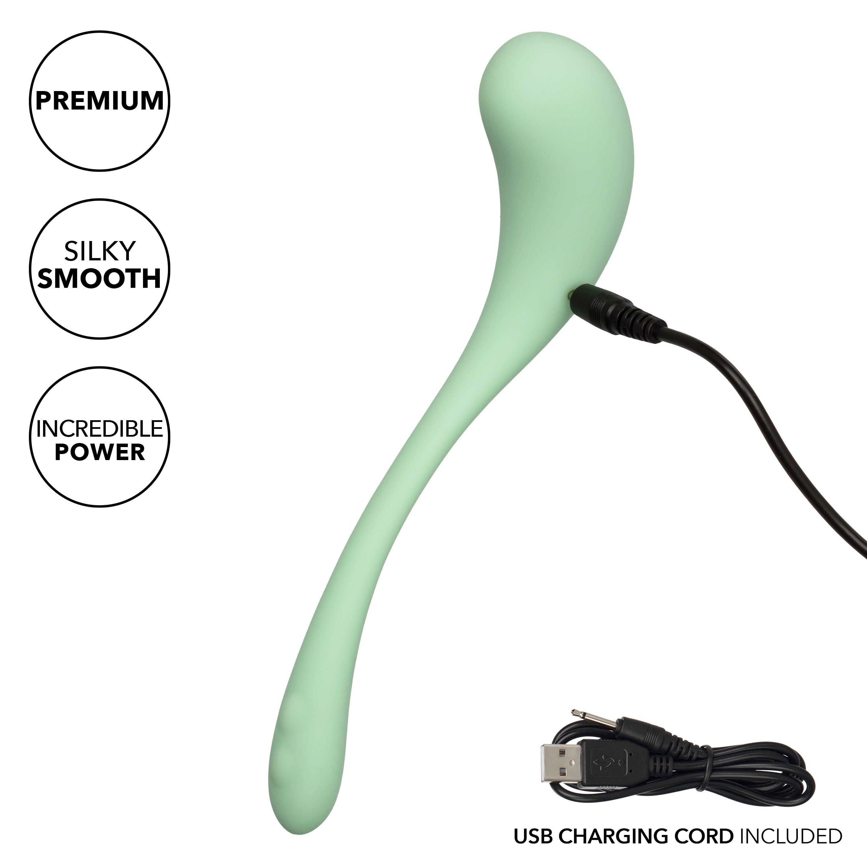 Elle Liquid Silicone Wand Luxe Ember Essentials