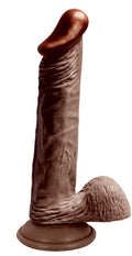 Lifelike Black Knight 8" Luxe Ember Essentials