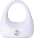 Zero Tolerance White Lightning Silicone Cockring Luxe Ember Essentials