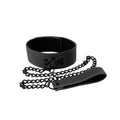 Renegade Bondage Collar - Black Luxe Ember Essentials