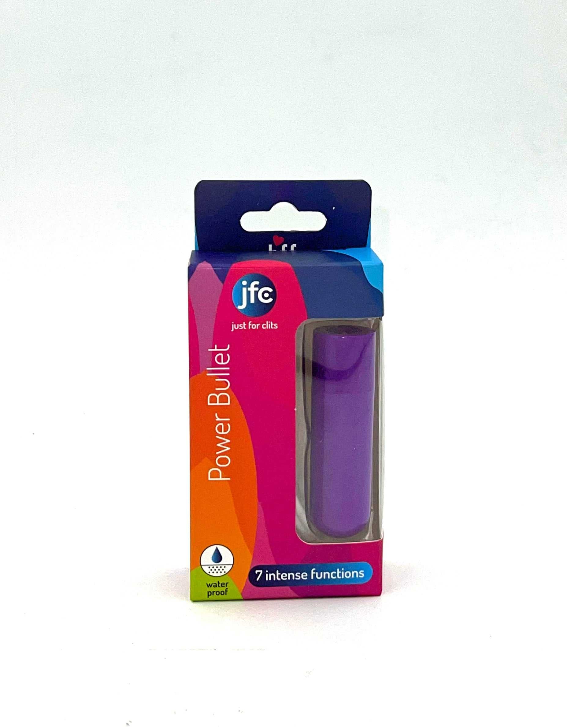 Jfc Rechargeable Power Bullet - Purple Luxe Ember Essentials