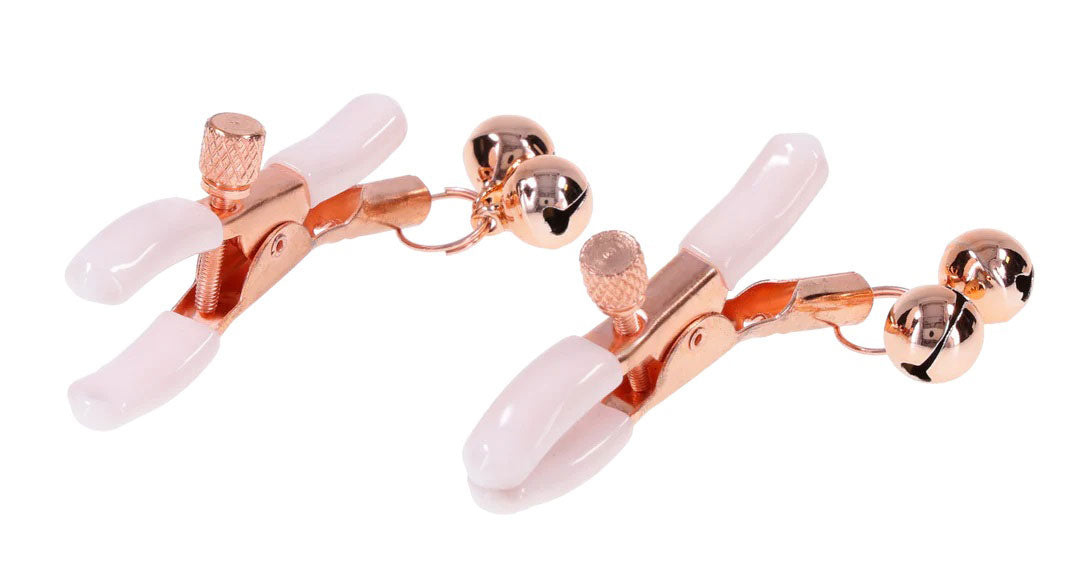 "Peaches 'N Creame Bell Nipple Clamps SS10211"