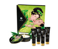 Geisha's Secrets Gift Set - Organica - Exotic Green Tea Luxe Ember Essentials