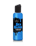 Sex Slime Creature Lube Waterbased Lubricant 2oz - Blue Luxe Ember Essentials