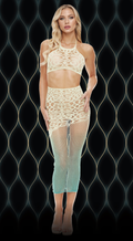 Green Goddess 2 Piece Set - Os Luxe Ember Essentials